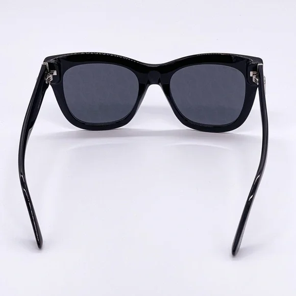 NEW JIMMY CHOO SUNGLASSES JIMMY CHOO JAN/S 807 BLACK WOMEN’S EYEWEAR JIMMY CHOO - Picture 5 of 12